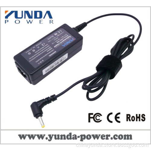 AC Adapter Replacement Laptop Adapter for HP 19V 1.58A 30W Power Supply